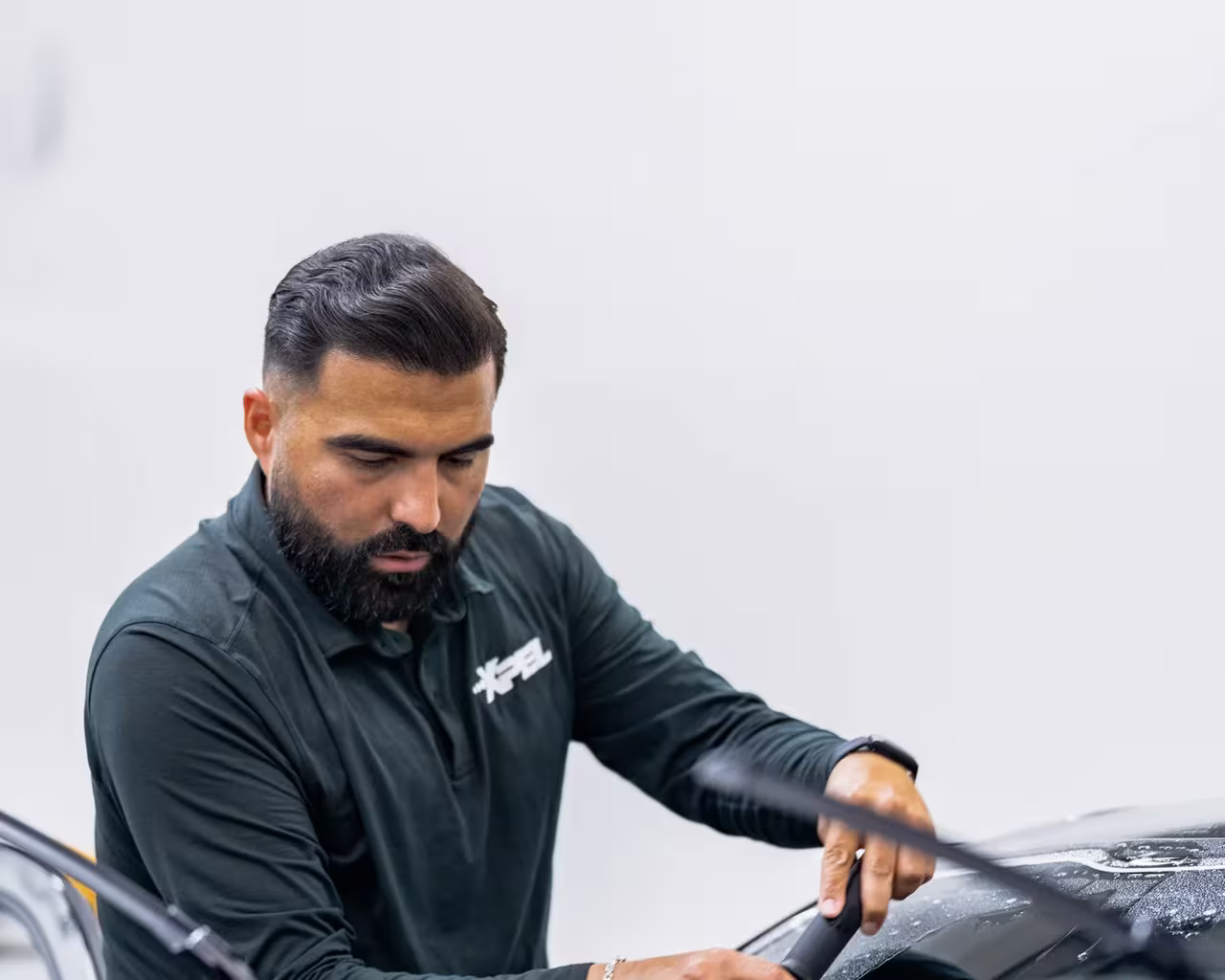 윈드실드 보호 필름